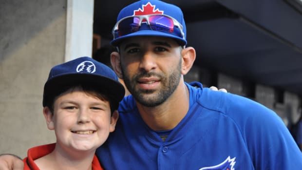 A Visit with the Toronto Blue Jays
